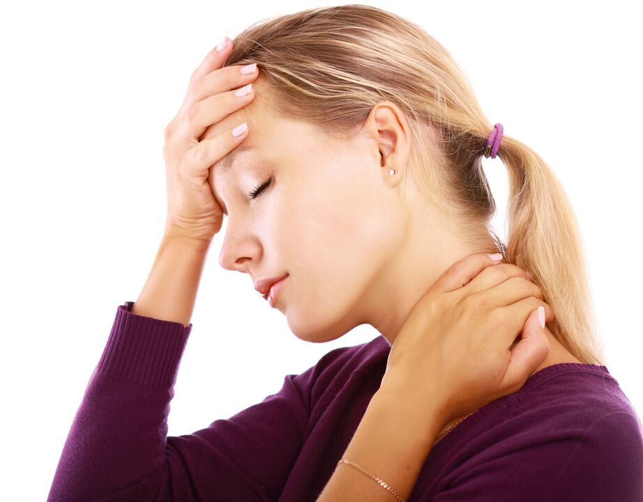 servikal osteokondrozlu baş ağrısı