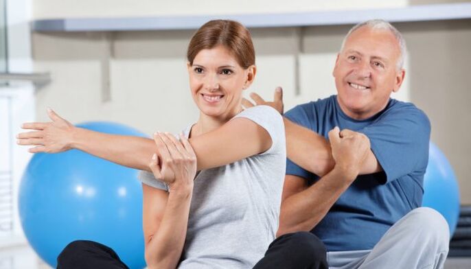 artrit ve artroz için terapötik egzersizler