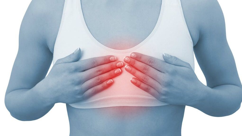 torasik osteokondrozlu göğüs ağrısı