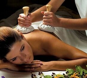 Osteokondroz için masaj