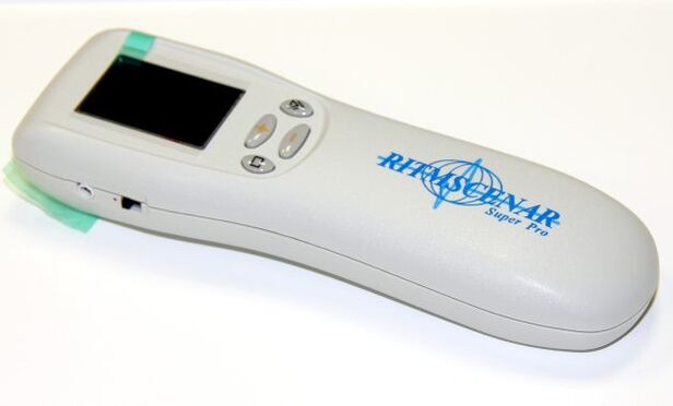 Osteokondroz tedavisi için cihaz