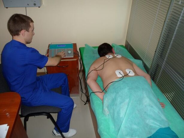 Osteokondroz tedavisinde bir yöntem olarak fizyoterapi