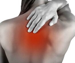 torasik omurganın osteokondrozu nedeniyle ağrı